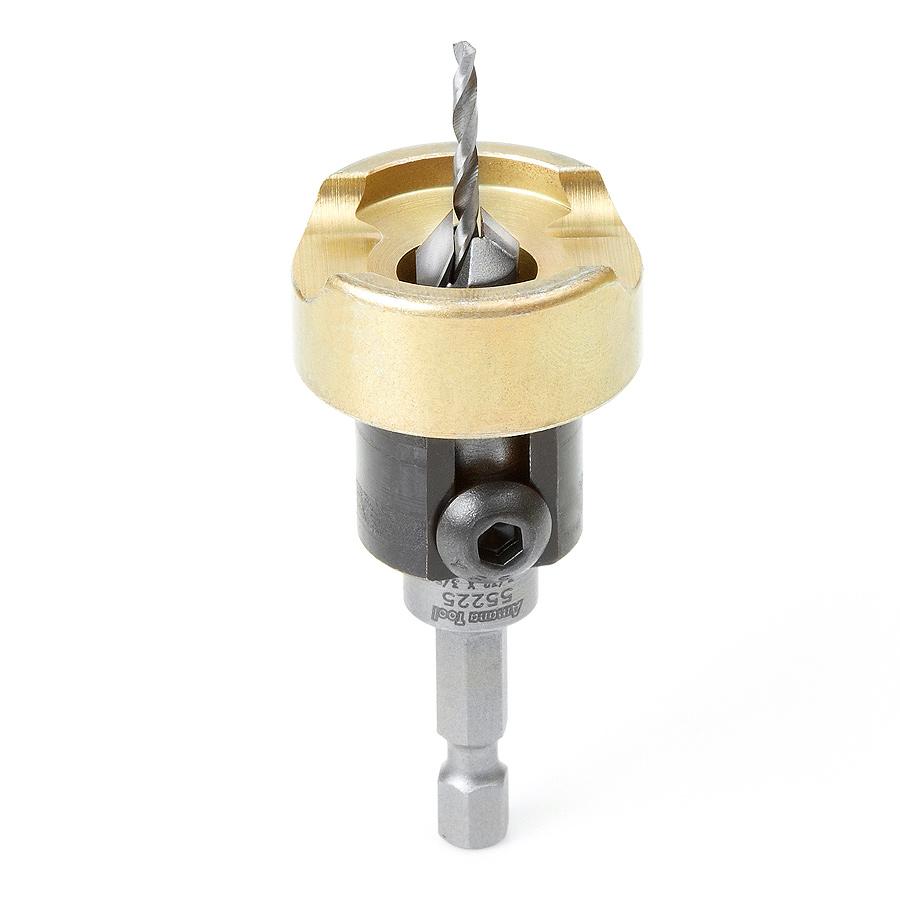 AMANA 55225 COUNTERSINK/STOP 3/32" DRILL