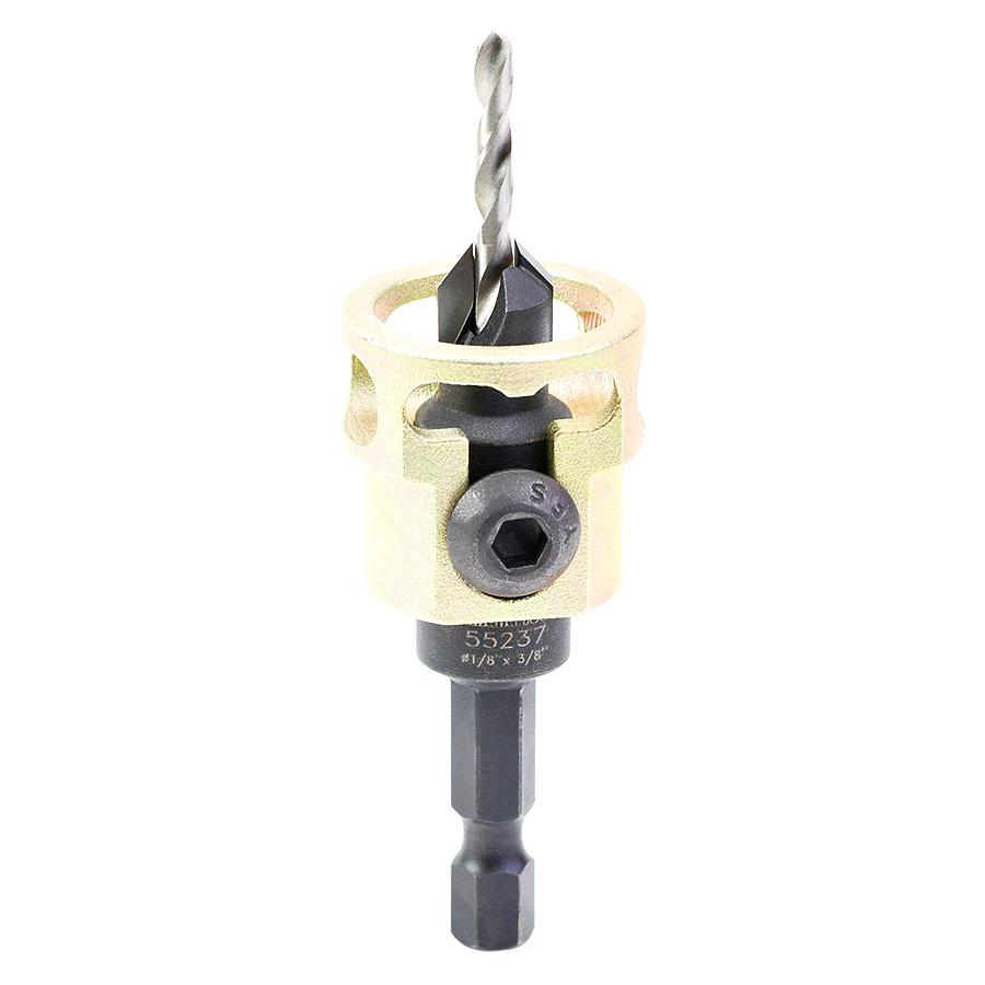 AMANA 55237 COUNTERSINK/STOP 1/8" DRILL