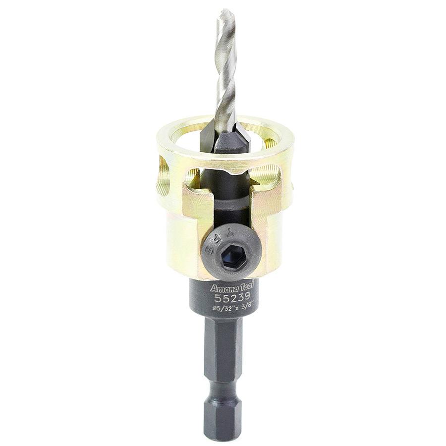 AMANA 55239 COUNTERSINK/STOP 5/32" DRILL