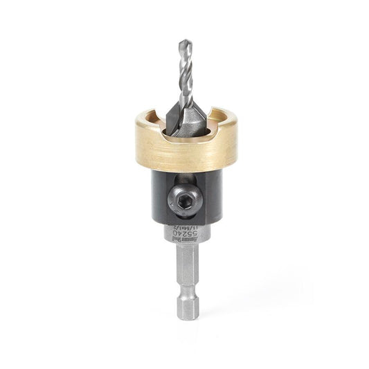 AMANA 55240 COUNTERSINK/STOP 11/64" DRILL