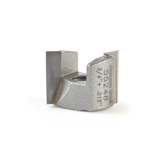 AMANA 55248 3/4"+.015 REVERSE HELIX CUTTER