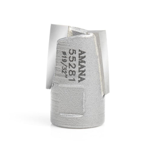 AMANA 55281 19/32" REVERSE HELIX CUTTER