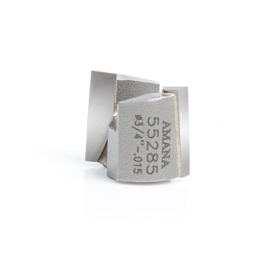 AMANA 55285 MORTISING SCREW TYPE 3/4"-.015