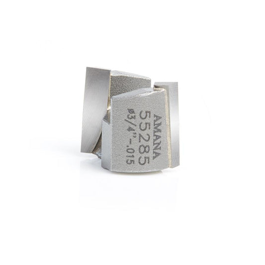 AMANA 55285 MORTISING SCREW TYPE 3/4"-.015