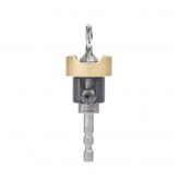 AMANA 55338 COUNTERSINK/STOP 3/16" DRILL