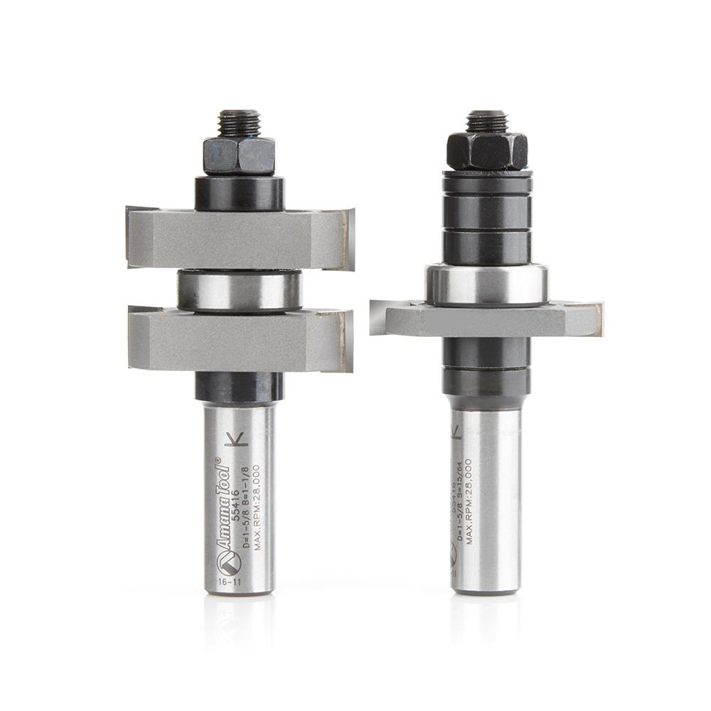 AMANA 55416 TONGUE/GROOVE ASSEMBLY7/16KERF