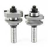 AMANA 55421 2 PC CONCAVE STIL/RAIL 3/4 MAT