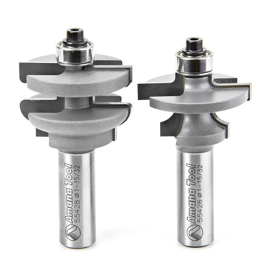 AMANA 55428 2 PCS STILE & RAIL EASE SET