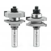 AMANA 55431 2 PC OGEE STILE/RAIL 3/4 MAT.