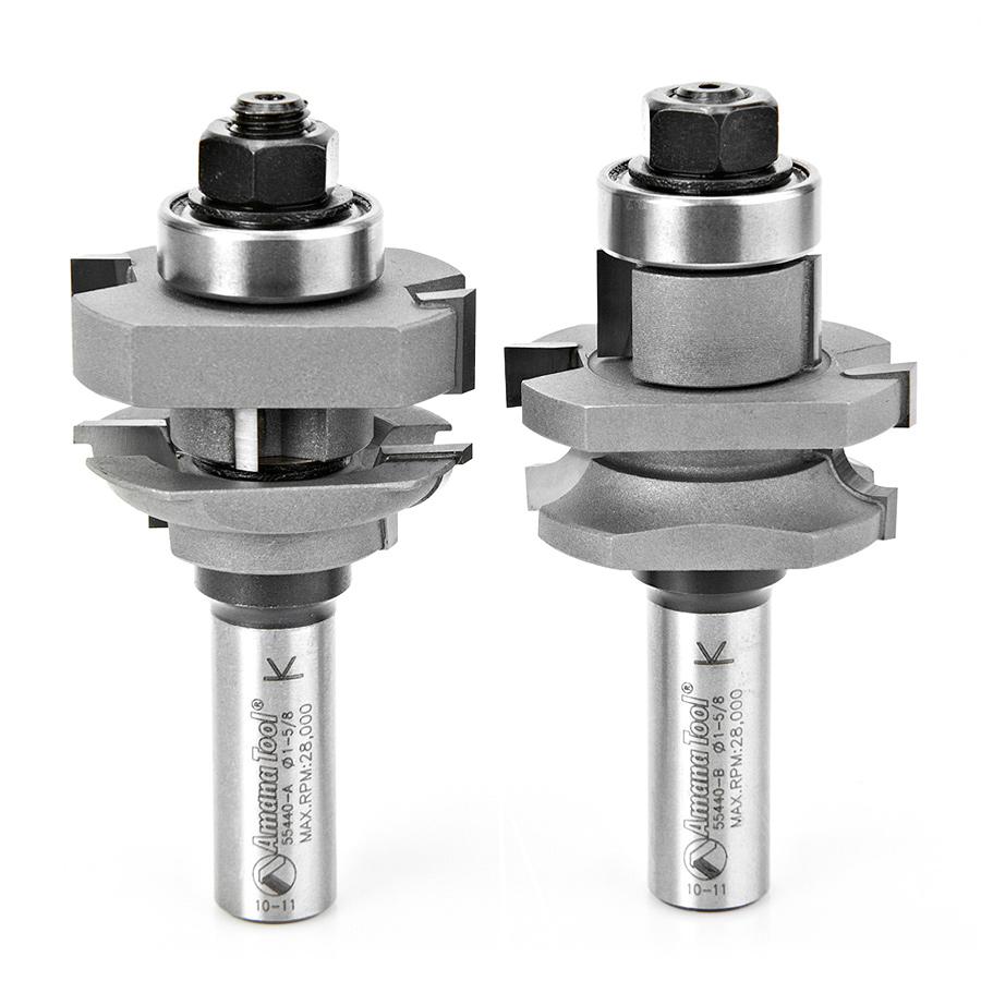 AMANA 55440 2 PIECE BEAD STILE & RAIL SET