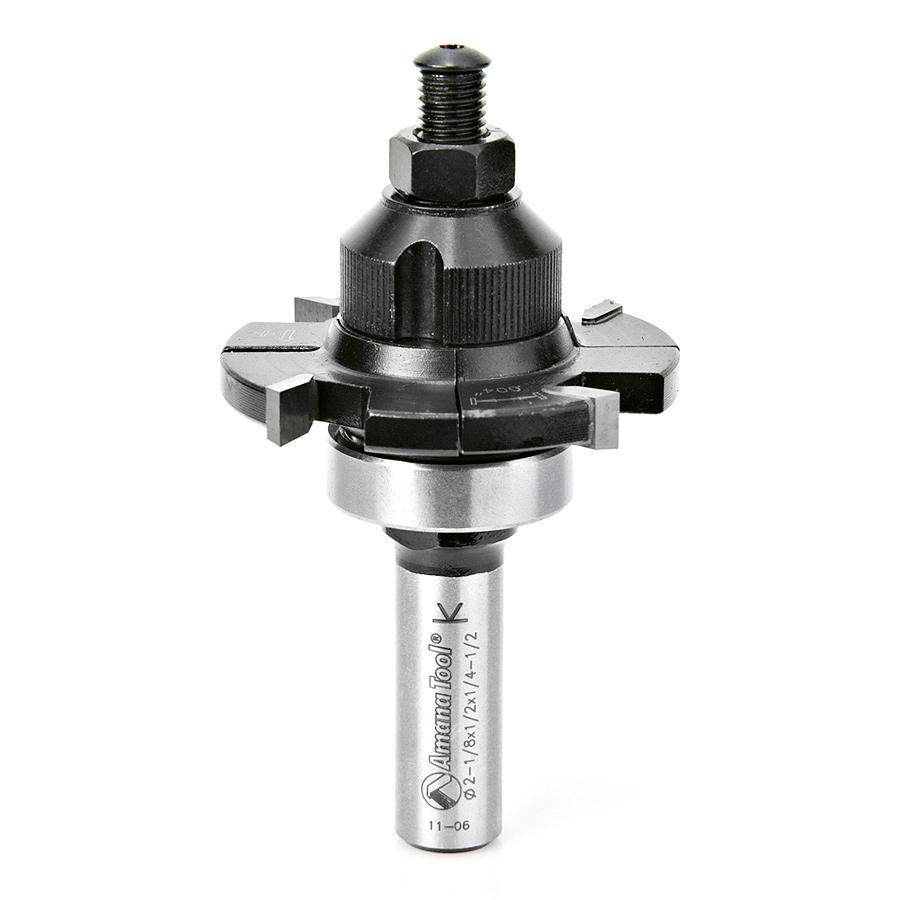 AMANA 55510 EZ-DIAL SLOTING CUTTER 1/4-1/2