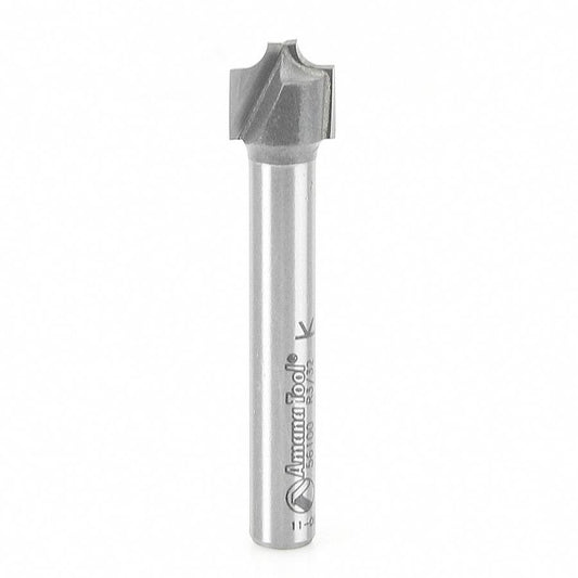 AMANA 56100 BEADING BIT PLUNGE 1/4 SHANK