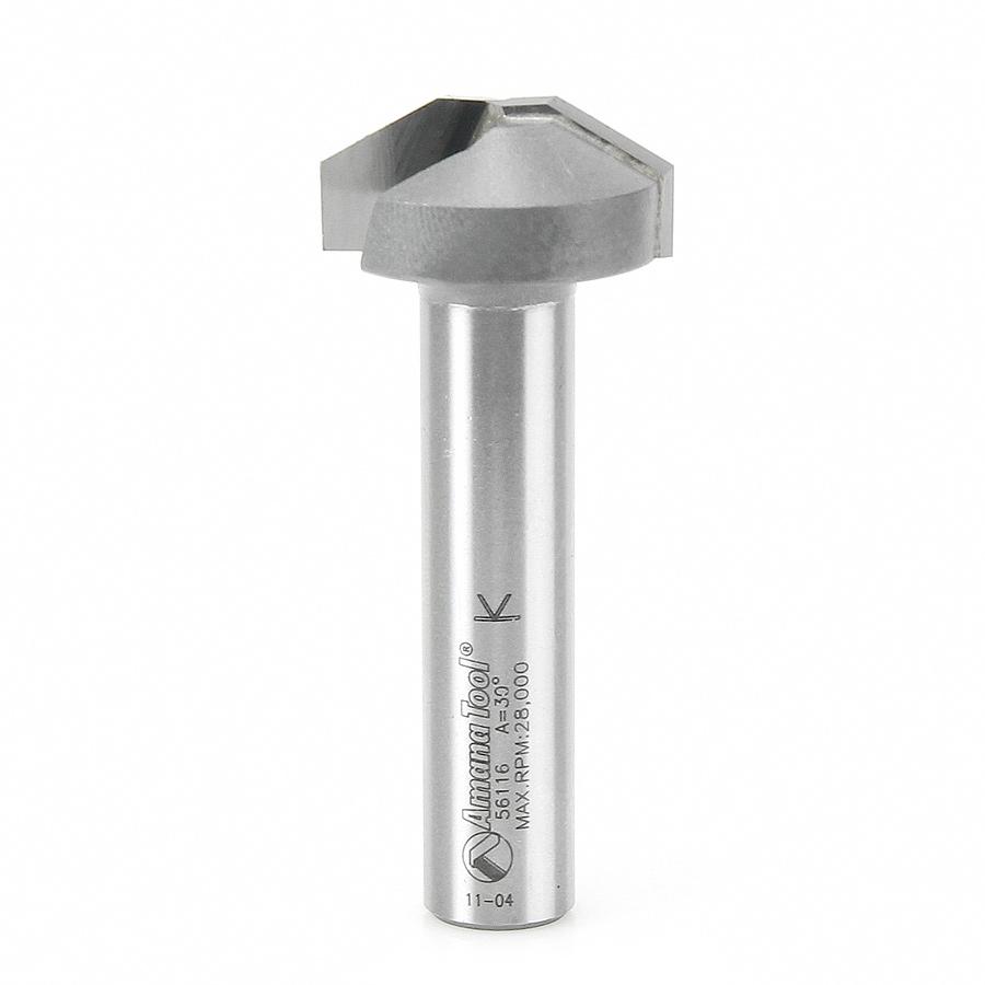 AMANA 56116 RAISED PANEL 1-1/8 DIA 1/2 SHK