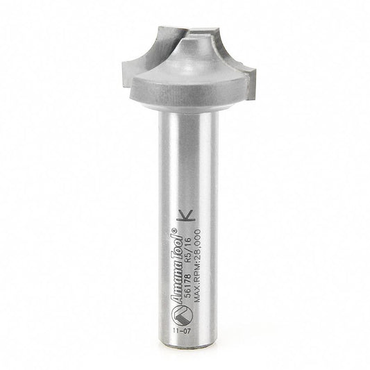 AMANA 56178 BEADING BIT PLUNGE 1/2 SHANK