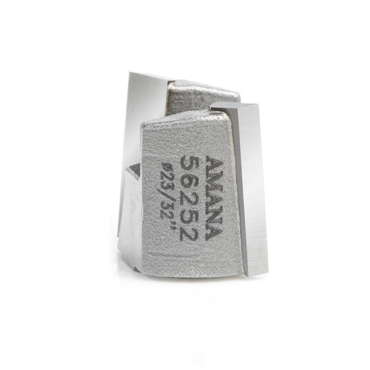 AMANA 56252 MORTISING SCREW TYPE 23/32"DIA