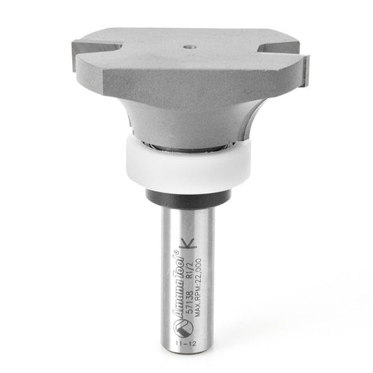 AMANA TOOL: 57138 UNDER-CUT ROUND OVER 1/2 RAD.
