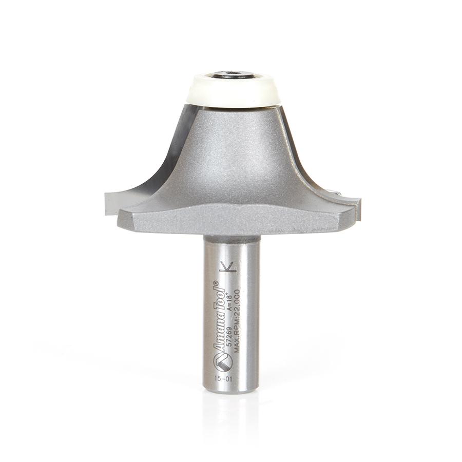 AMANA TOOL: 57269 ROUND OVER 1/2" RADIUS 18° BB