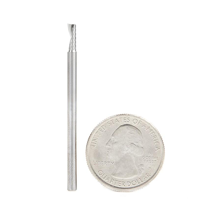 AMANA 57314 3mmx3mmSHANK SPIRAL O PLASTIC