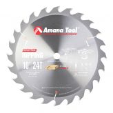 AMANA 610240 10"/24T RIPPING STRAIGHT GRIND