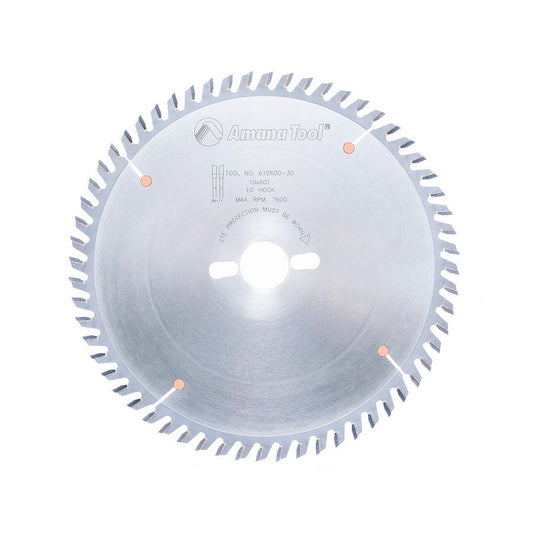 AMANA 610600-30 10"/60T CUT-OFF SAW ATB 30MM