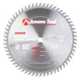 AMANA 610601 10"/60T CUT-OFF SAW TCG GRIND