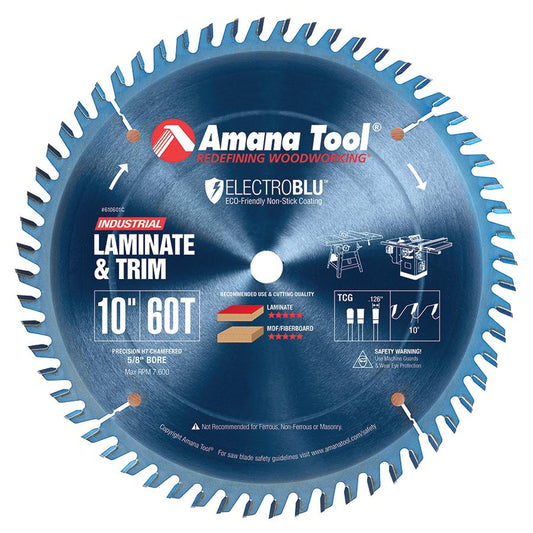 AMANA 610601C 10"/60T CUT-OFF SAW T.C.G.