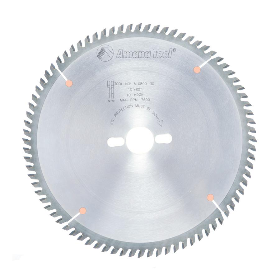 AMANA 610800-30 10"/80T TRIM A.T.B. 30mm BORE