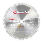 AMANA 610800-TS 10"/80T THIN KERF A.T.B. GRIND