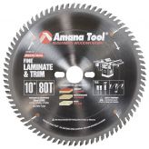 AMANA 610801-30 10"/80T TRIM SAW TCG 30MM BORE