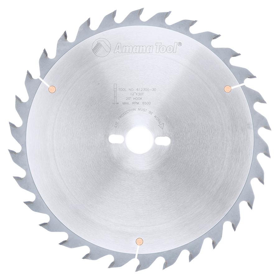 AMANA 612300-30 12"/30T RIPPING STRAIGHT GRIND