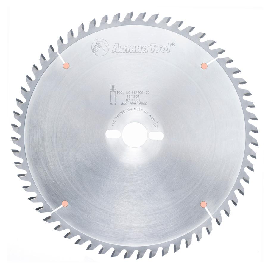 AMANA 612600-30 12"/60T CUT-OFF ATB 30MM BORE