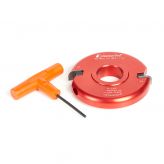 Amana Tool:61265 ALUM.BACK CUTTER 1-1/4" x61262