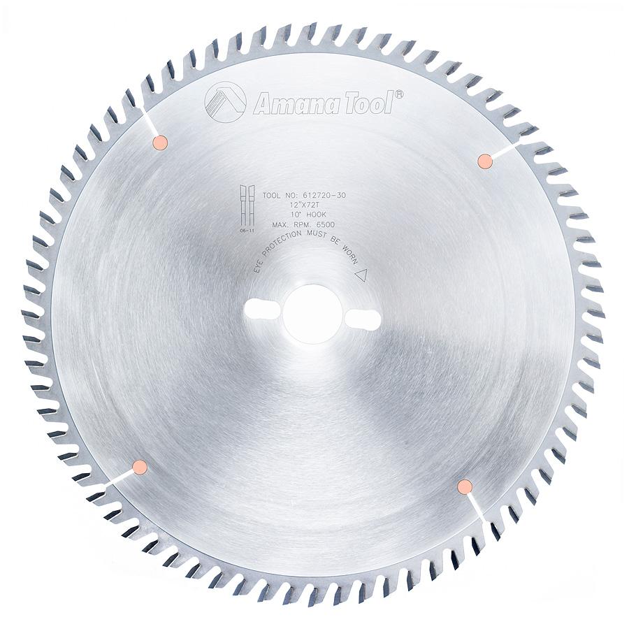 AMANA 612720-30 12"/72T CUT-OFF SAW ATB 30MM