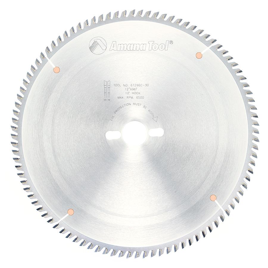 AMANA 612960-30 12"/96T TRIM SAW A.T.B. 30MM