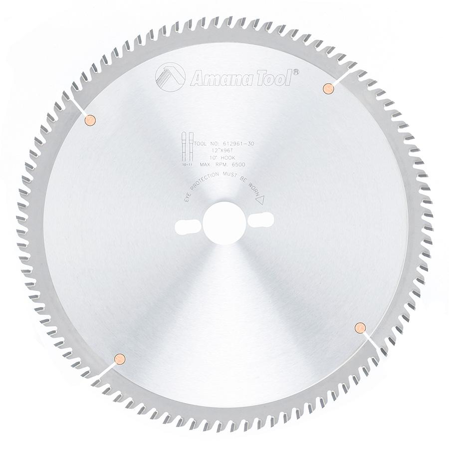 AMANA 612961-30 12"/96T TRIM SAW T.C.G. 30MM