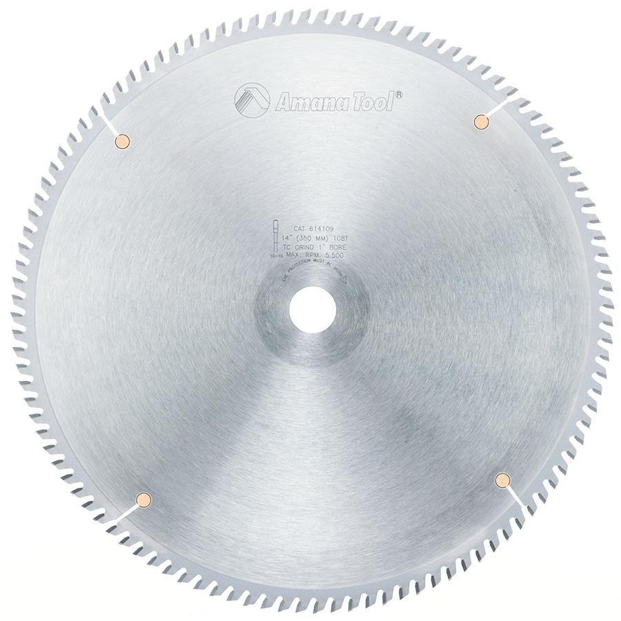 AMANA 614109 14"/108T TRIM SAW T.C.G.GRIND