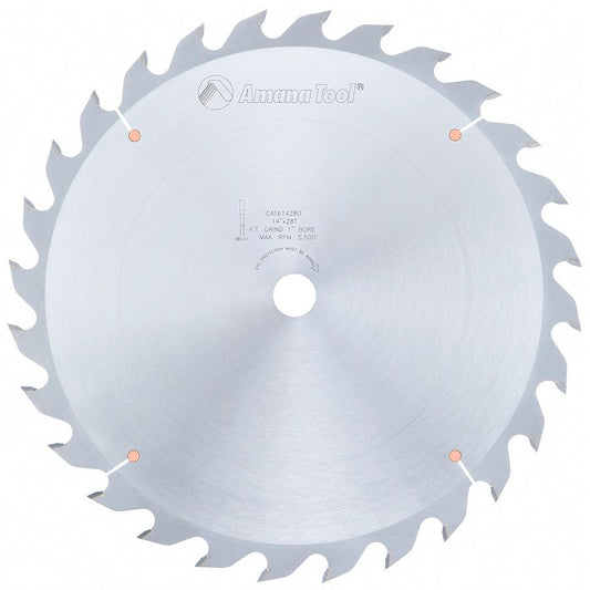 AMANA 614280 14"/28T RIPPING STRAIGHT GRIND