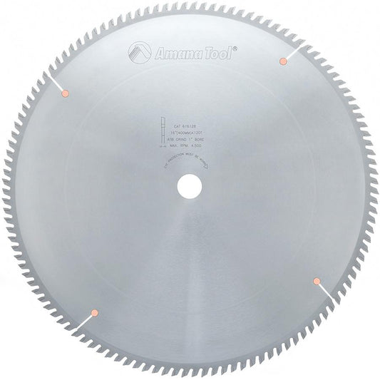 AMANA 616128 16"/120T TRIM SAW A.T.B GRIND