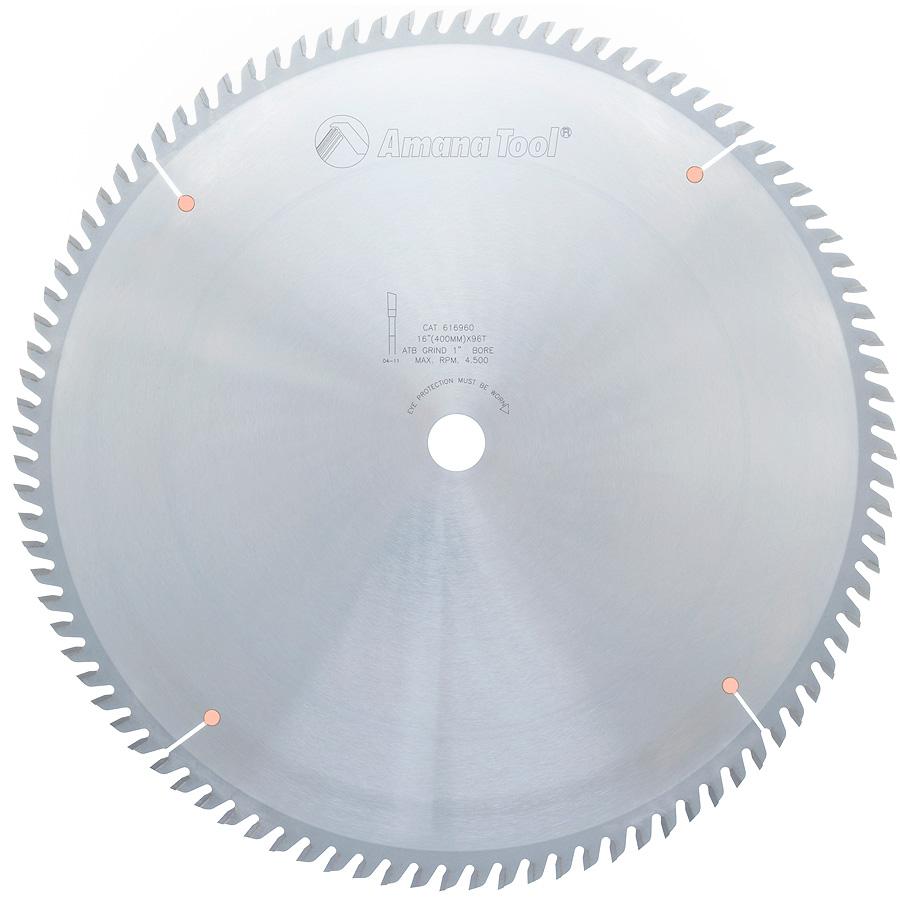 AMANA 616960 16"/96T CUT-OFF SAW ATB GRIND