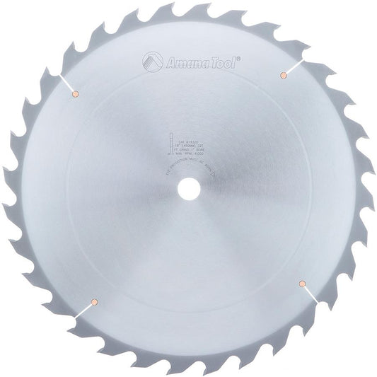 AMANA 618320 18"/32T RIPPNG STRAIGHT GRIND