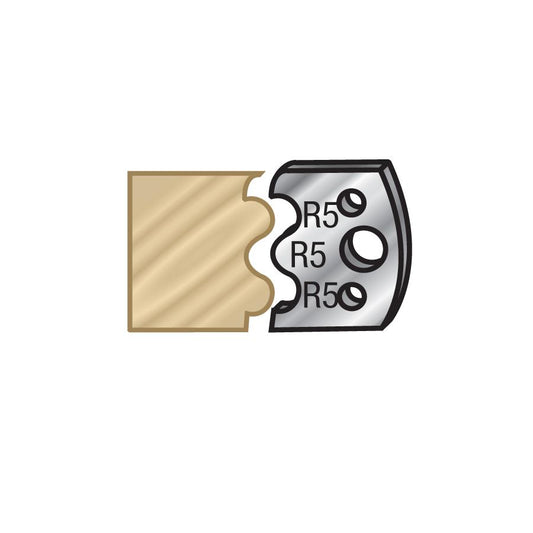 AMANA 64F006 PAIR 40MM SHAPER KNIVES #F6