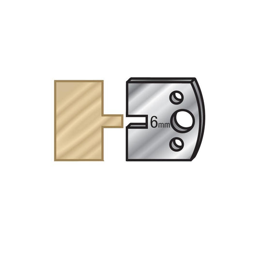 AMANA 64F017 PAIR 40MM SHAPER KNIVES #F17