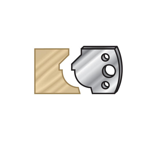 AMANA 64F037 PAIR 40MM SHAPER KNIVES #F37