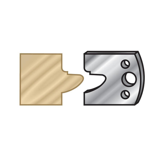 AMANA 64F078 PAIR 40MM SHAPER KNIFES #F78