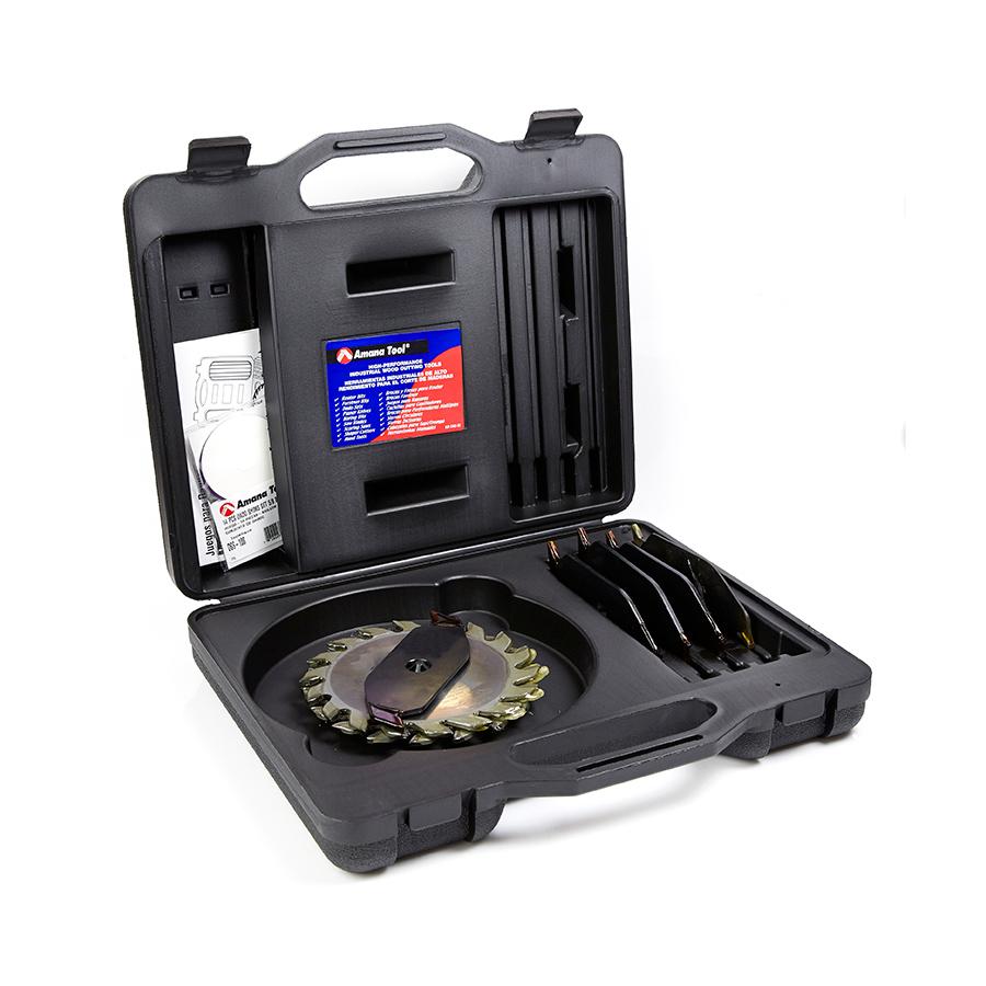 AMANA 656030 SET 3-6" 18 TEETH DADO SET