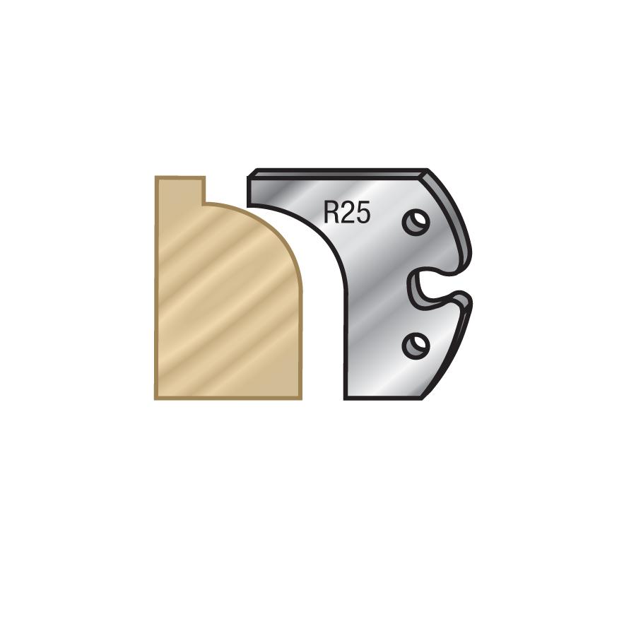 AMANA TOOL: 66F008 PAIR 60MM SHAPER KNIFES #F6010