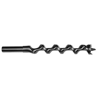 SOLID-CENTER MACHINE AUGER BITS, STYLE NO. 26A • Carbon tool steel