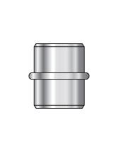 AMANA BU-912 DOUBLE BUSHING 1-1/4" TO 1"