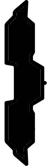 REPLACEMENT KNIVES FOR SYSTEM CENTROFIX – HSS