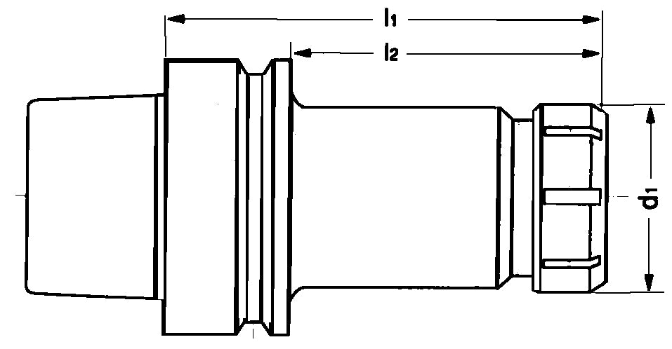 HSK E COLLET TOOLHOLDERS